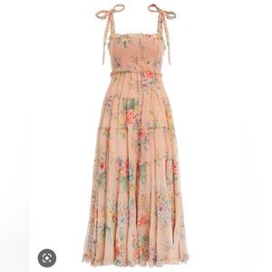 Zimmermann Zinnia Tiered Day Dress Size 1